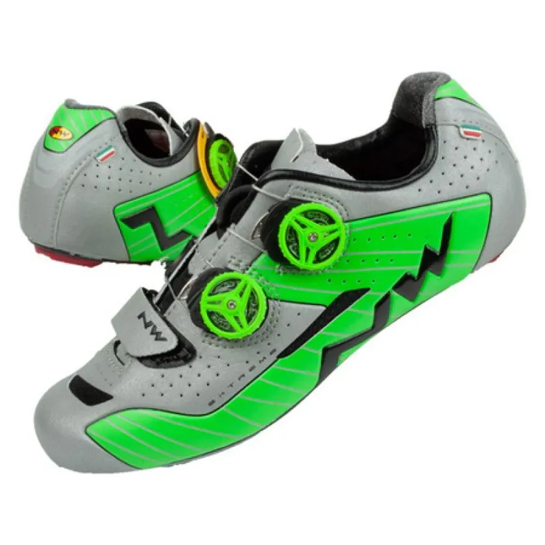 Fietsschoenen Northwave Extreme W 80161016 88 grijs groente