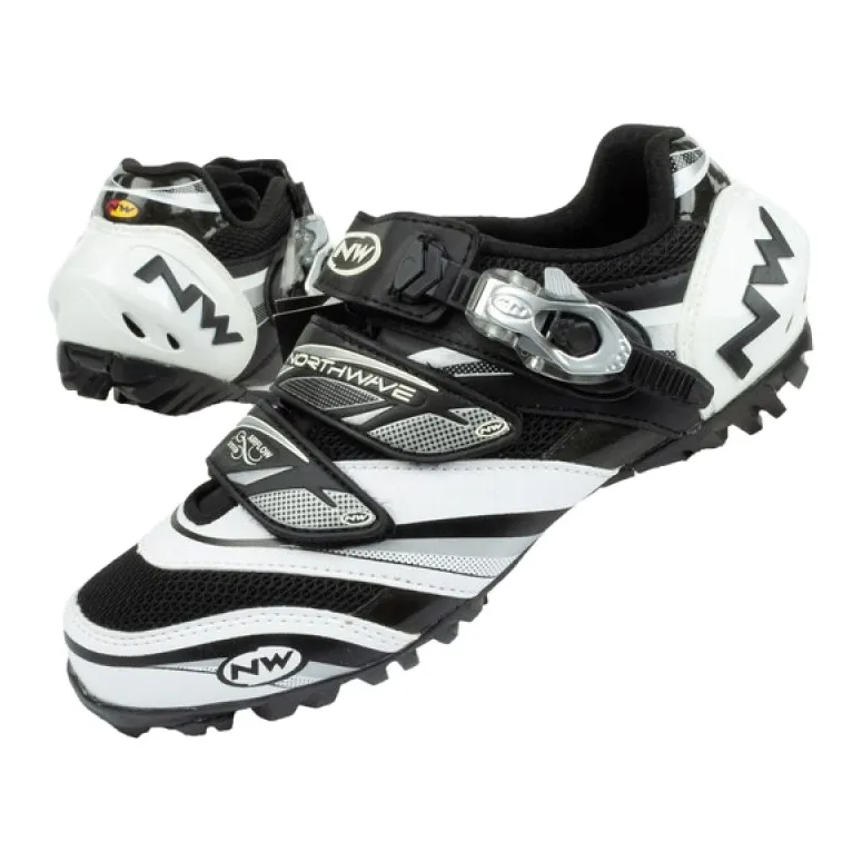 Fietsschoenen Northwave Fondo Sbs W 80124002 51 wit zwart