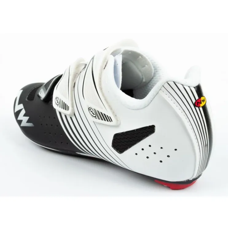 Fietsschoenen Northwave Torpedo 3S M 80141004 51 wit