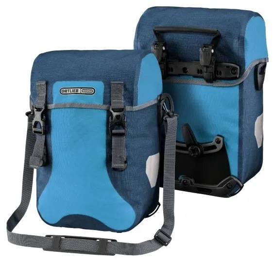 FIETSTAS ORTLIEB SPORT PACKER PLUS QL2.1 30L DUSK BLUE DENIM (2DELIG)