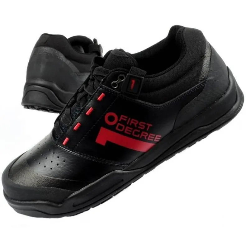 FIRST DEGREE F1 MTB M 5219001000 9993 FIETSSCHOENEN ZWART