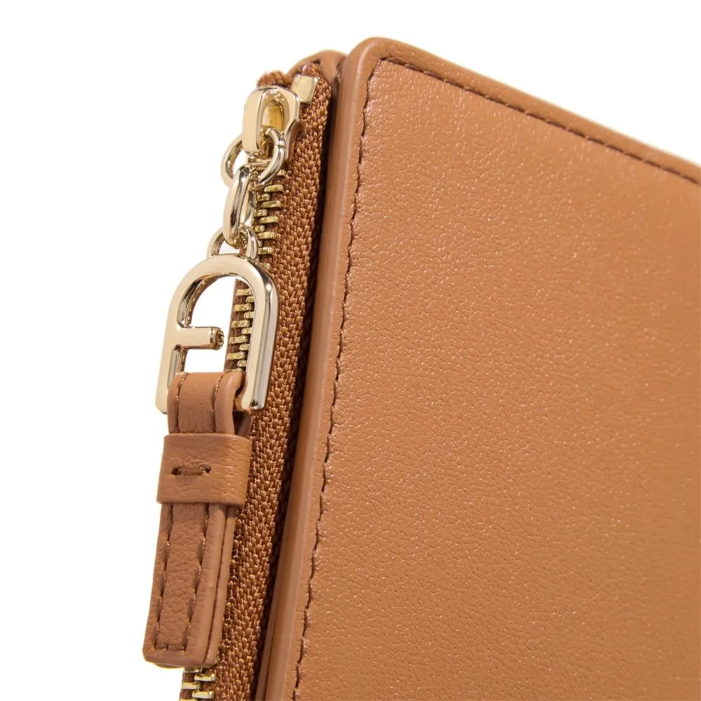 Furla Cognac Leather Billford Wallet