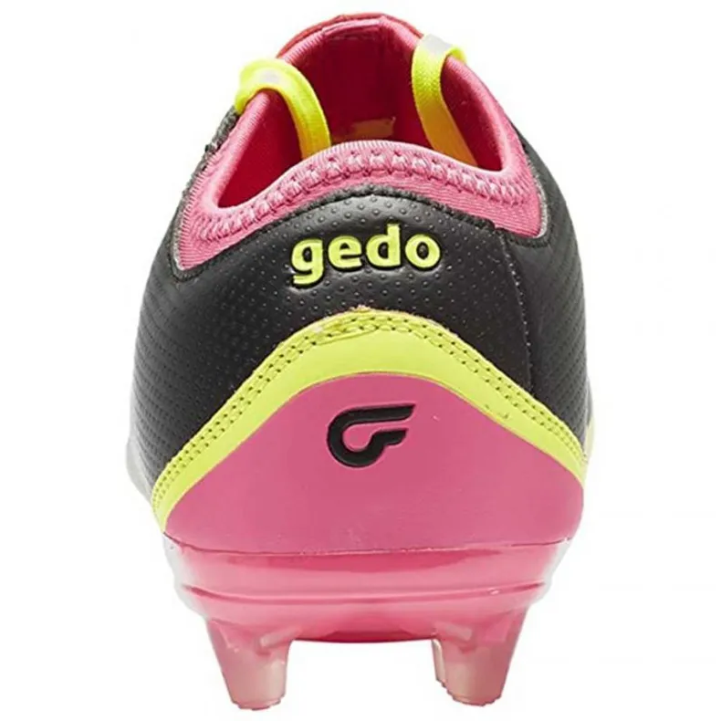 Gedo Calzsol Fg Jr 1601 voetbalschoenen zwart zwart