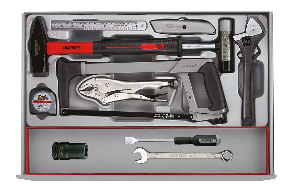 Gereedschapskar 445dlg Teng Tools
