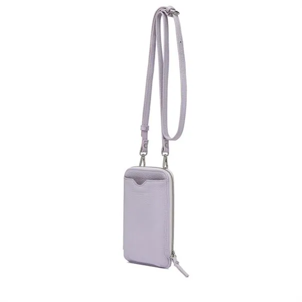 Gianni Chiarini Cross Wallet Lilac