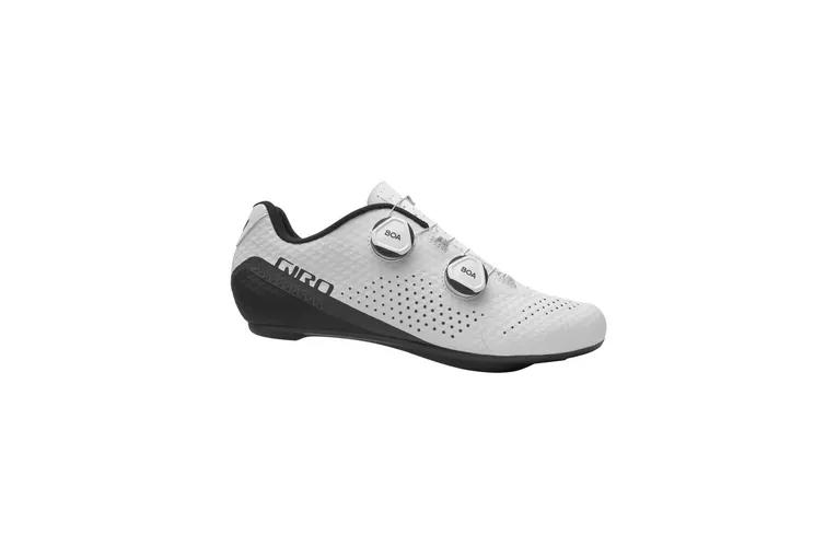 Giro Regime fietsschoenen wit heren