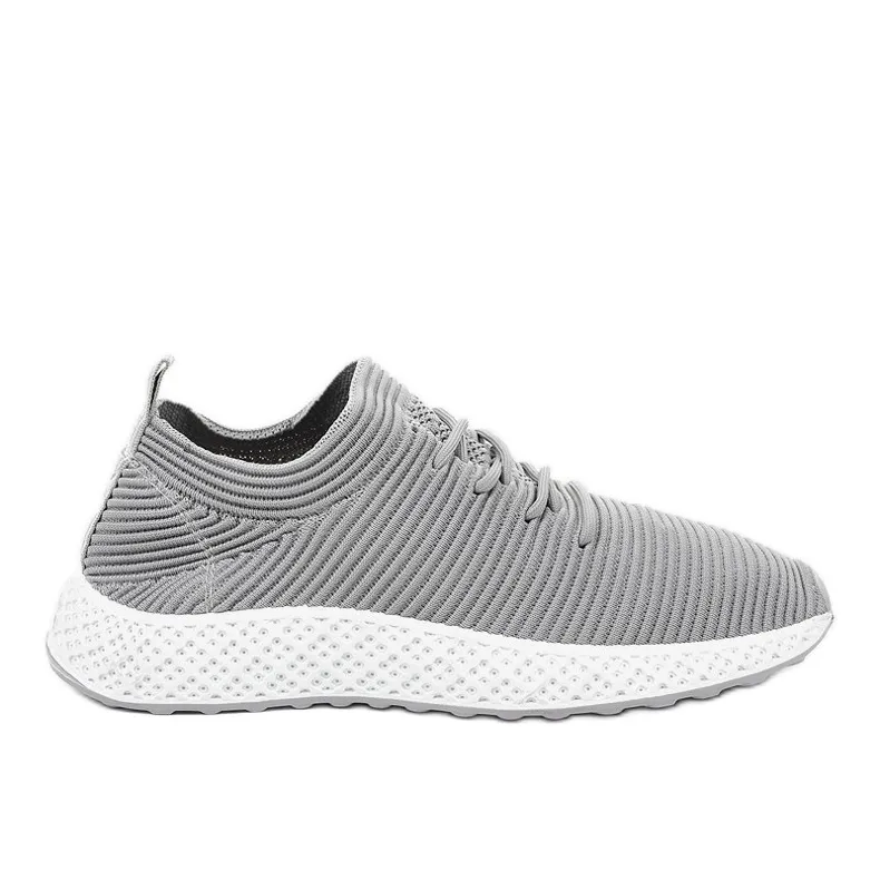 GRIJZE SPORTSCHOENEN GM80926 GRIJS