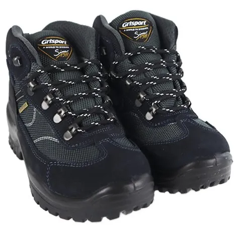 Grisport Torino Mid Dark Blue Wandelschoenen