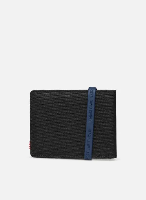      HERSCHEL ROY WALLET  ZWART   