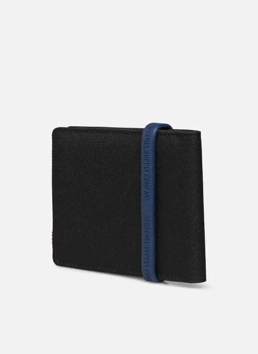      HERSCHEL ROY WALLET  ZWART   