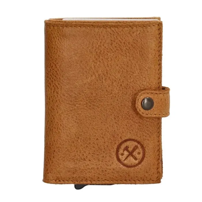HIDE & STITCHES PAINT ROCK SAFETY WALLET