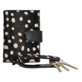 Hide & Stitches Wallowa Safety Wallet + Keyring - White Dot