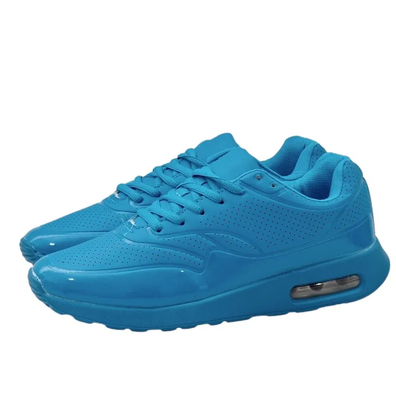 HY1602 BLAUWE SPORTSCHOENEN