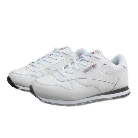HYD01 WITTE SPORTSCHOENEN