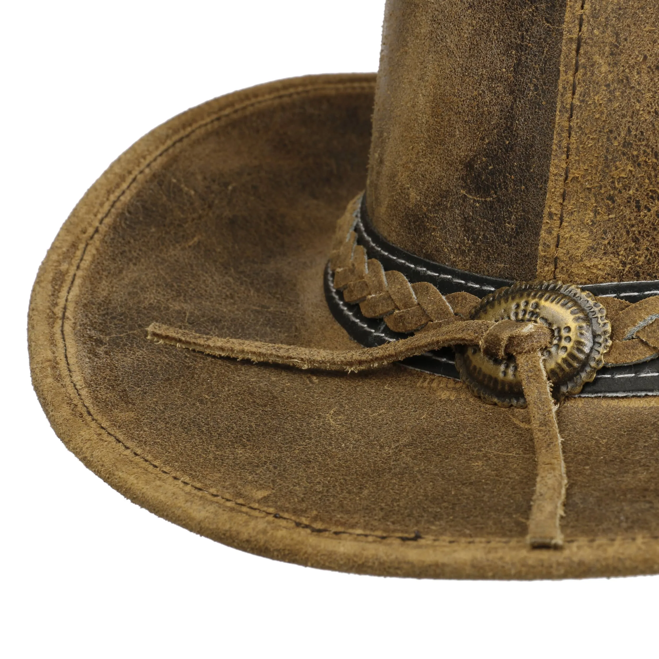 Irving Cowhide Western Hoed