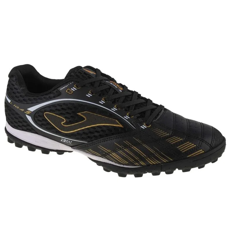 Joma Liga 2201 Tf M LIGS2201TF voetbalschoenen zwart zwart