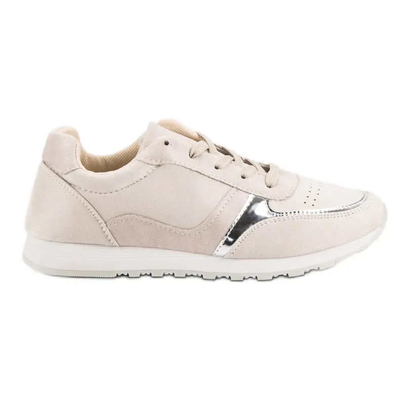 Jumex Comfortabele sportschoenen bruin