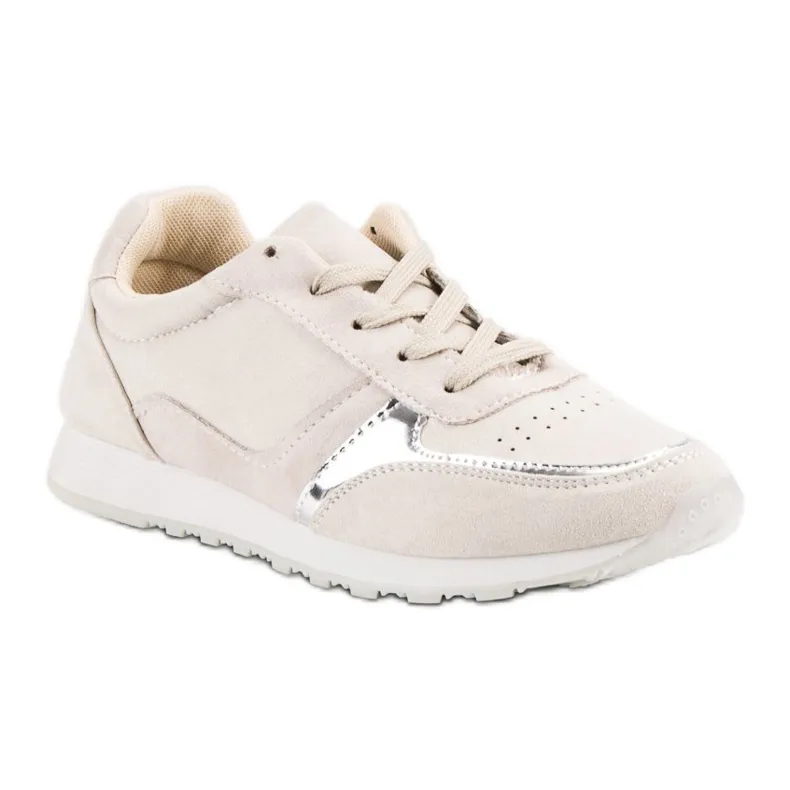 Jumex Comfortabele sportschoenen bruin