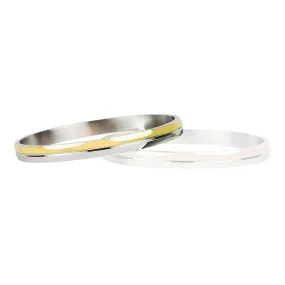Kalli Armband Bicolor 6mm Goud | 2035
