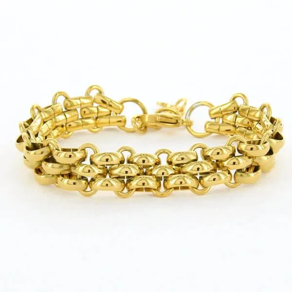 Kalli Armband Brick Goud