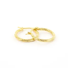 Kalli Oorringen Goud 2.0 cm | 2002