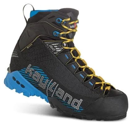 KAYLAND STELLAR GORETEX BERGSCHOENEN ZWART/BLAUW