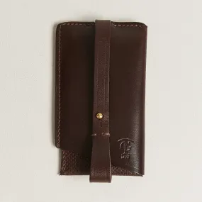 Key Wallet Dark Brown