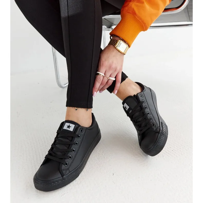 Kimberlee zwarte sportschoenen