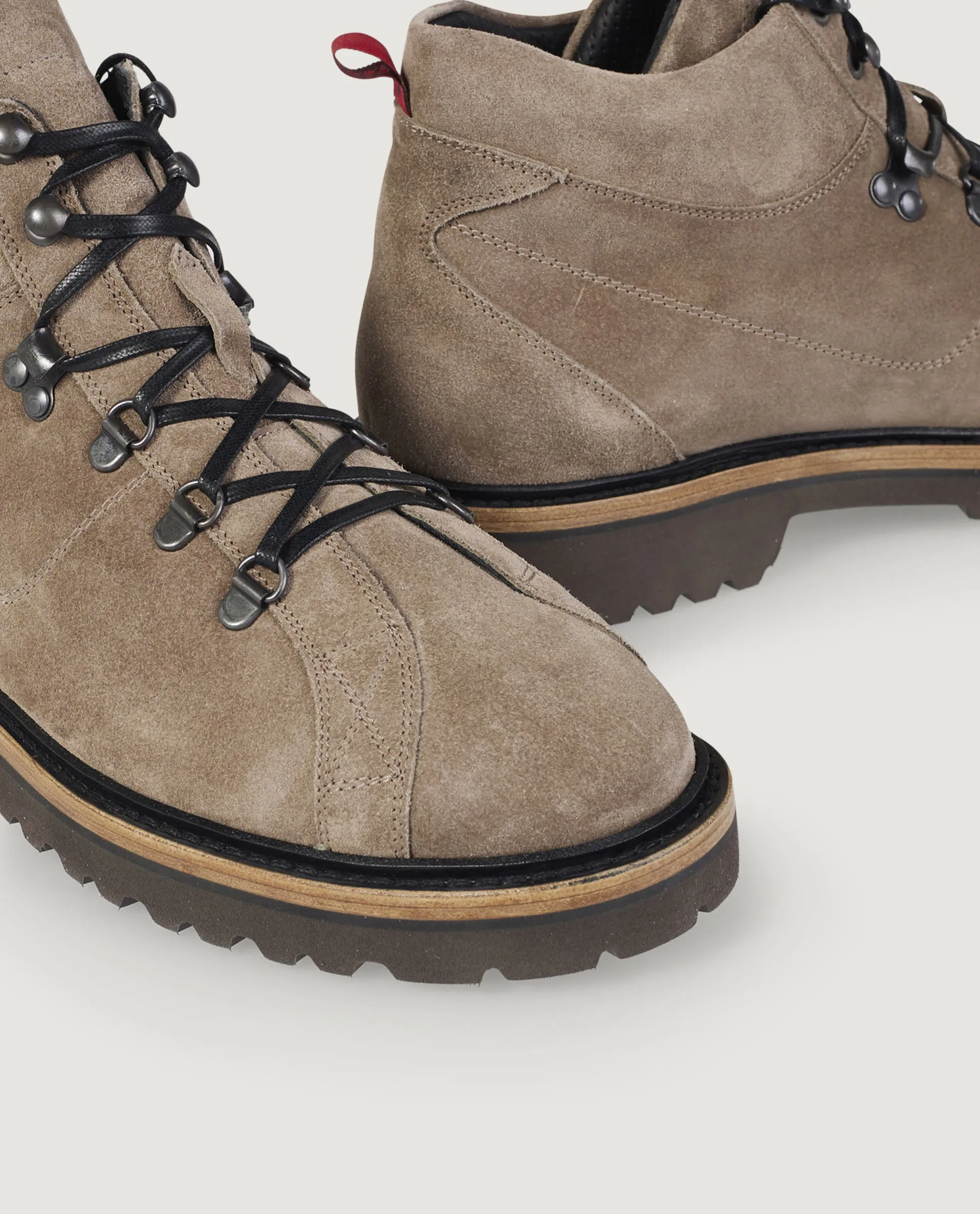 Kiton Luxe Bergschoenen