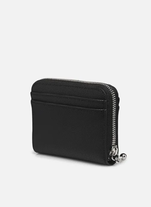      LACOSTE DAILY CITY XS ZIP COIN WALLET  ZWART   