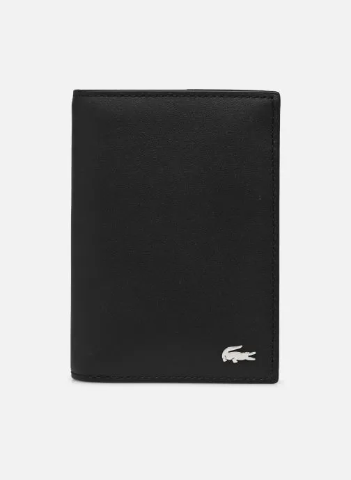      LACOSTE VERTICAL WALLET  ZWART   