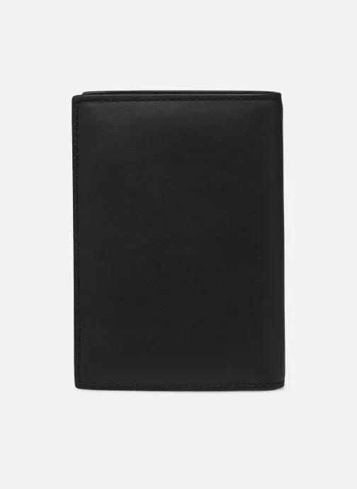      LACOSTE VERTICAL WALLET  ZWART   
