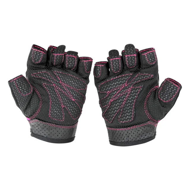 Legend Sports Dames fitness handschoenen leder special edition pink