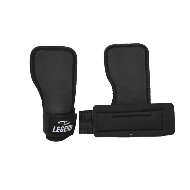 Legend Sports Fitness handschoenen flapgrip heren/dames katoen