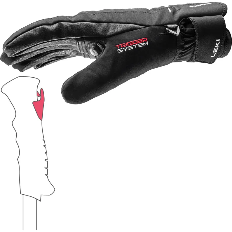 Leki Dames Cerro 3D Handschoenen