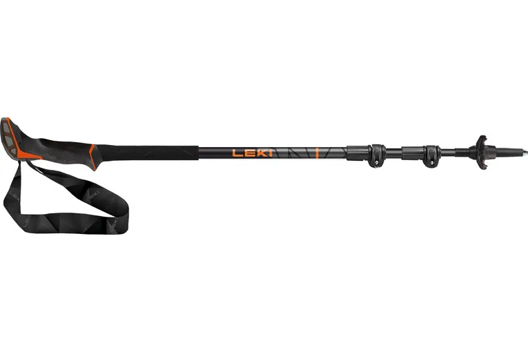 Leki Makalu lite wandelstok oranje/zwart/dark anthracite unisex