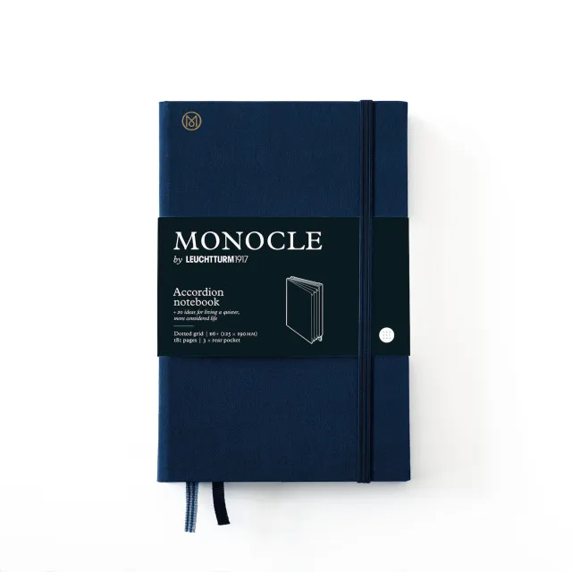 Leuchturm1917  Monocle hc wallet b6+