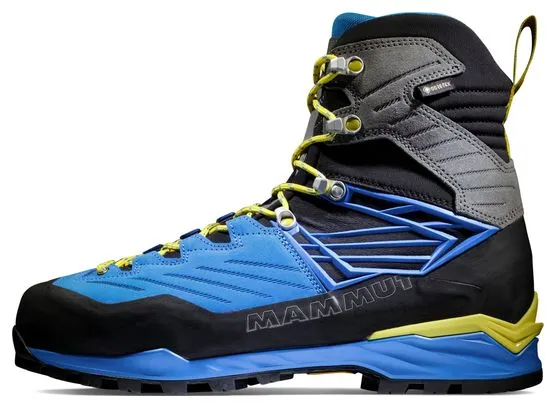 MAMMUT KENTO PRO HIGH GORETEX BERGSCHOENEN BLAUW