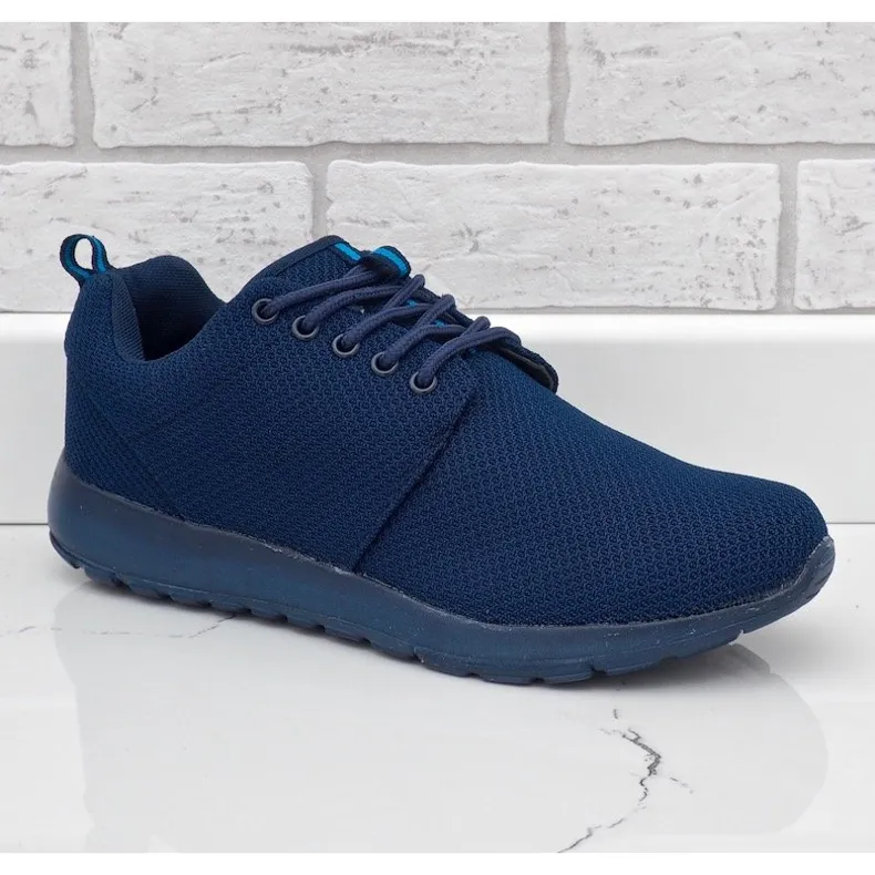 MARINEBLAUWE SPORTSCHOENEN LD18A1