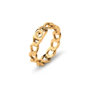 Melano Twisted Ring Tessa Goud