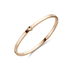 Melano Twisted Tabora Armband Rosé