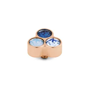 Melano Twisted Trio Steentje Blue Rosé