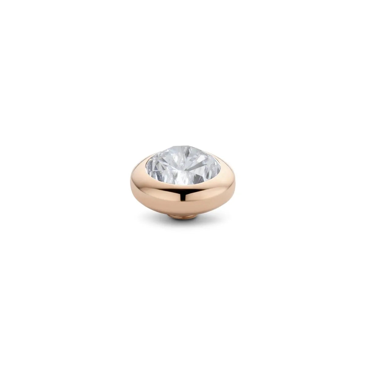 Melano Vivid Basic CZ Steentje Crystal Rosé | 7 mm