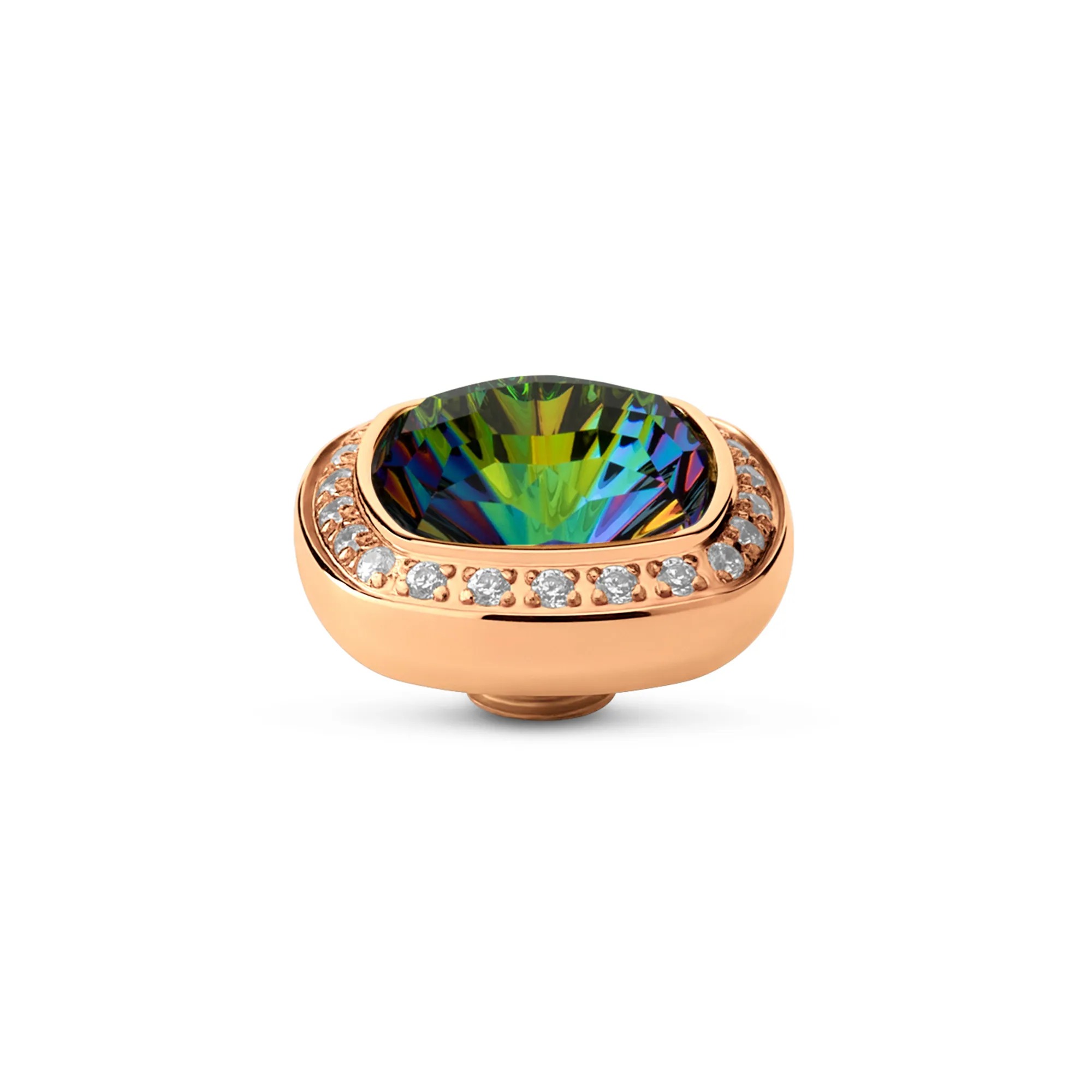 Melano Vivid Deluxe Steentje Crystal Vitrail Medium Rosé