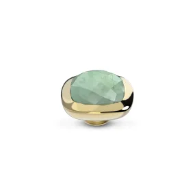 Melano Vivid Lined Steentje Jade Goud