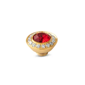 Melano Vivid Radiant Steentje Light Siam | Goud