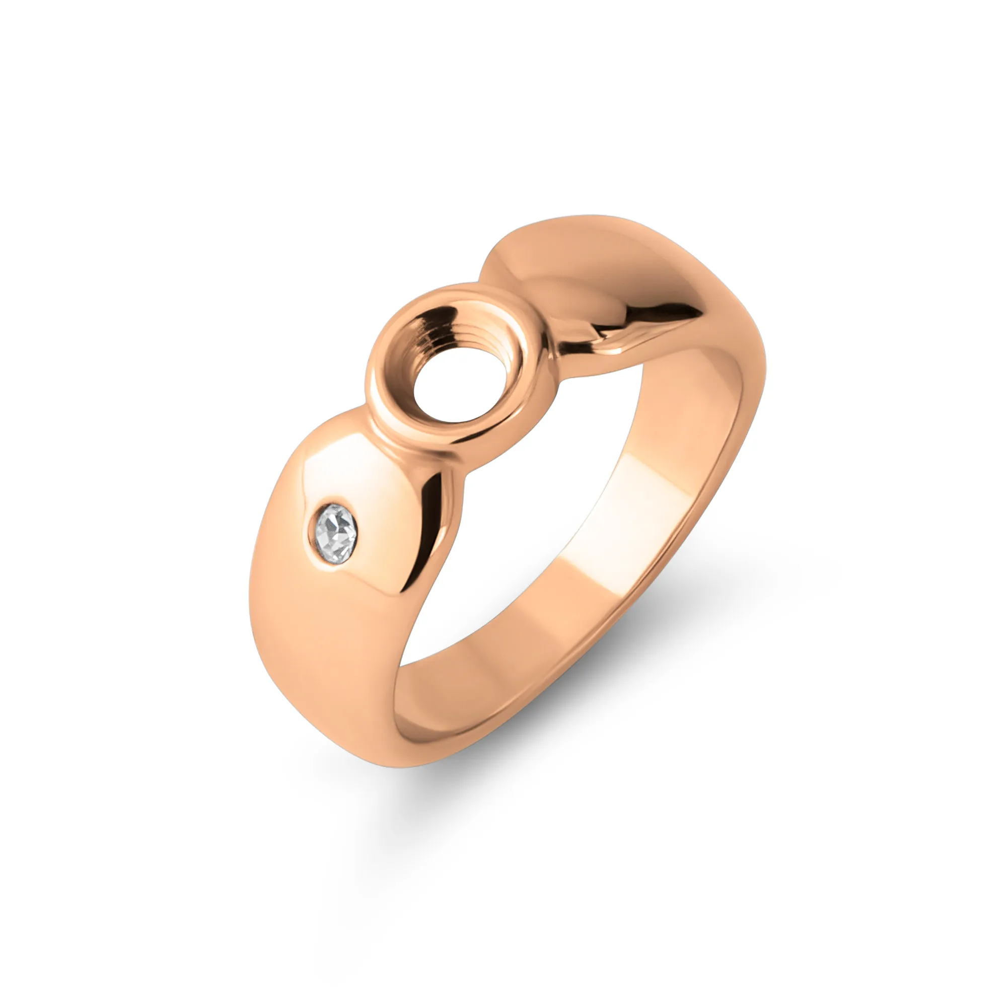 Melano Vivid ring Vesper Rosékleurig