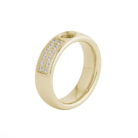 Melano Vivid Ring Vicky CZ Goud | Maat 54
