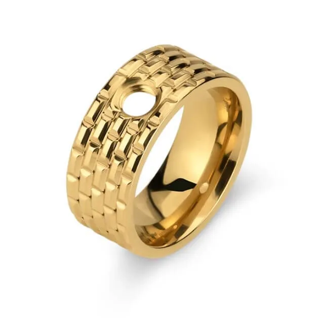 Melano Vivid Ring Victoria Goud | Maat 56