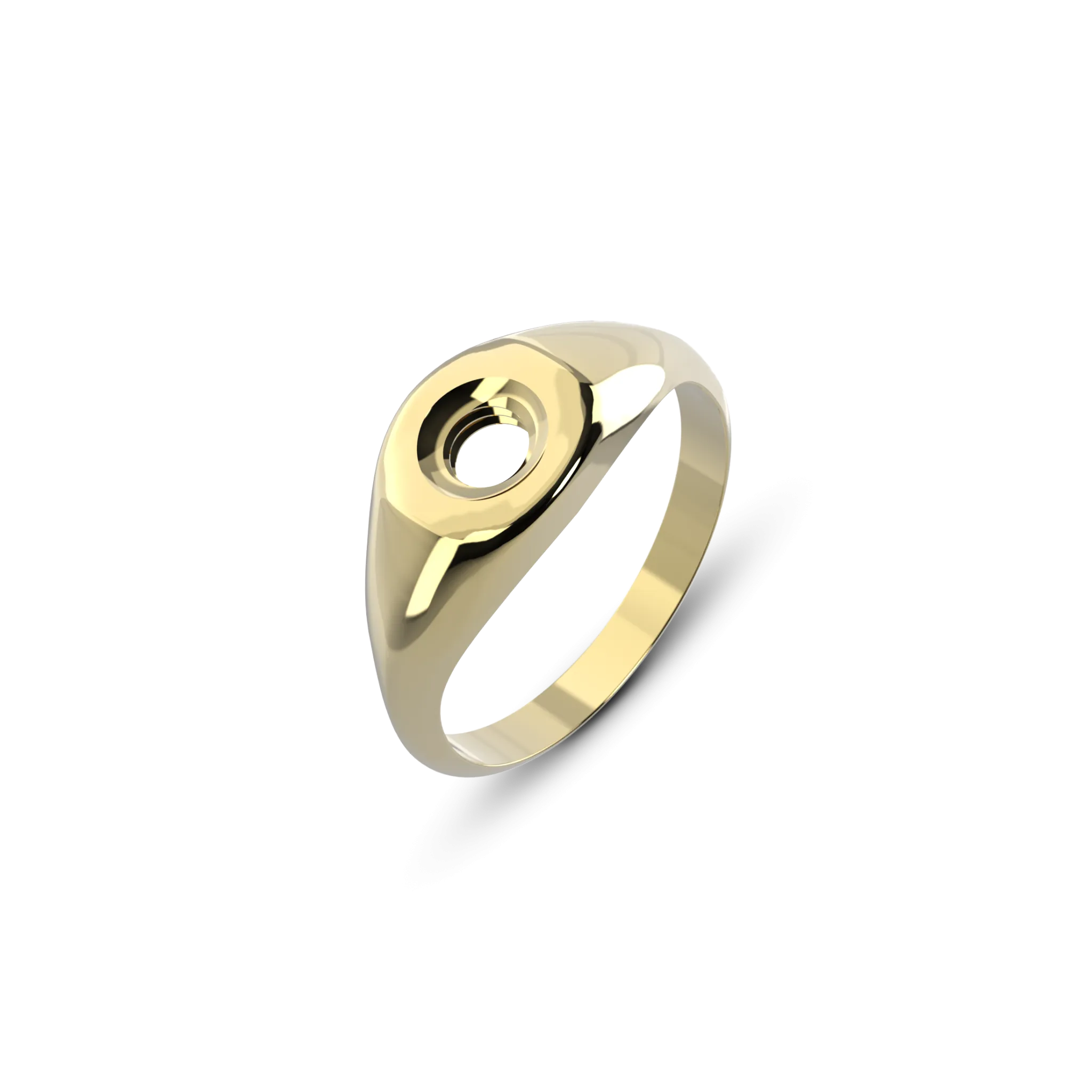 Melano Vivid ring Vie Goudkleurig
